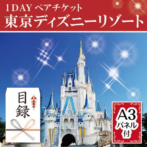 東京ディズニーリゾート１DAYパスポート ぺア